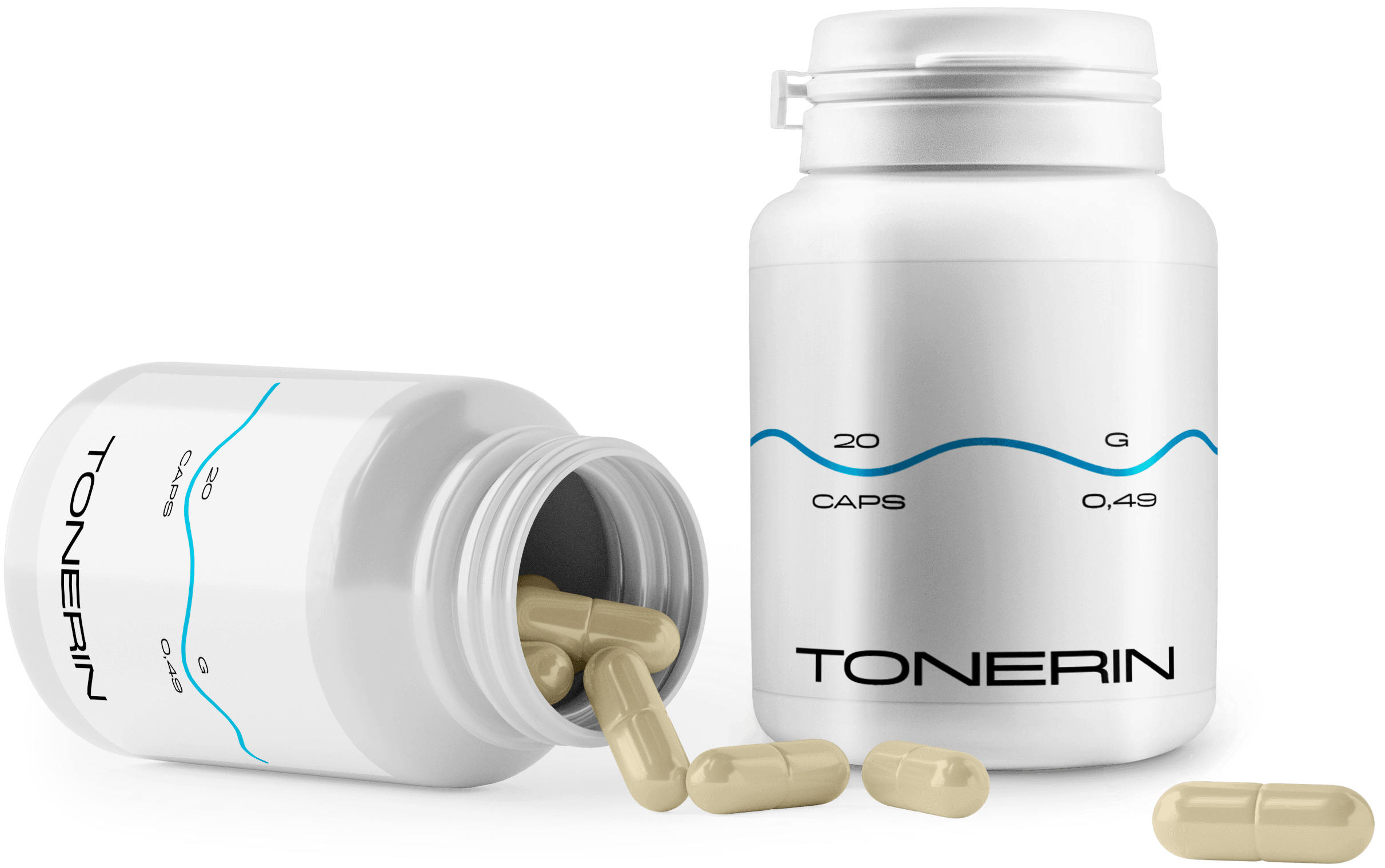 Tonerin cápsulas complemento natural tensión arterial — pack doble